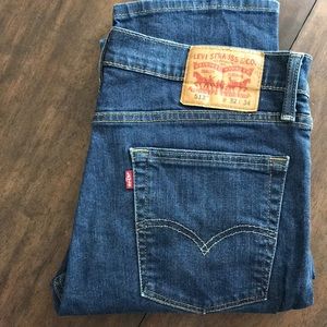 Levi’s 513 denim